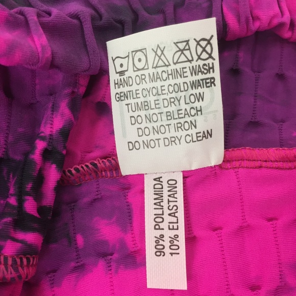 NEW Brazilian Tie Dye 3D Legging Honeycomb Bubble - Picture 6 of 8